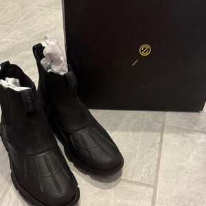 Cole Haan Black Men's Rain & Snow Boots
